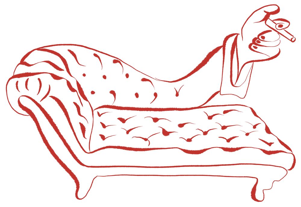 Θεραπευτά μου, μήπως δεν είστε θεραπευτής;