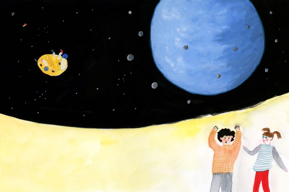 Το σύμπαν και ένα κέικ σοκολάτας