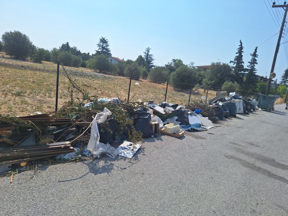 Τεράστια η πίεση στις υποδομές της Χαλκιδικής το καλοκαίρι