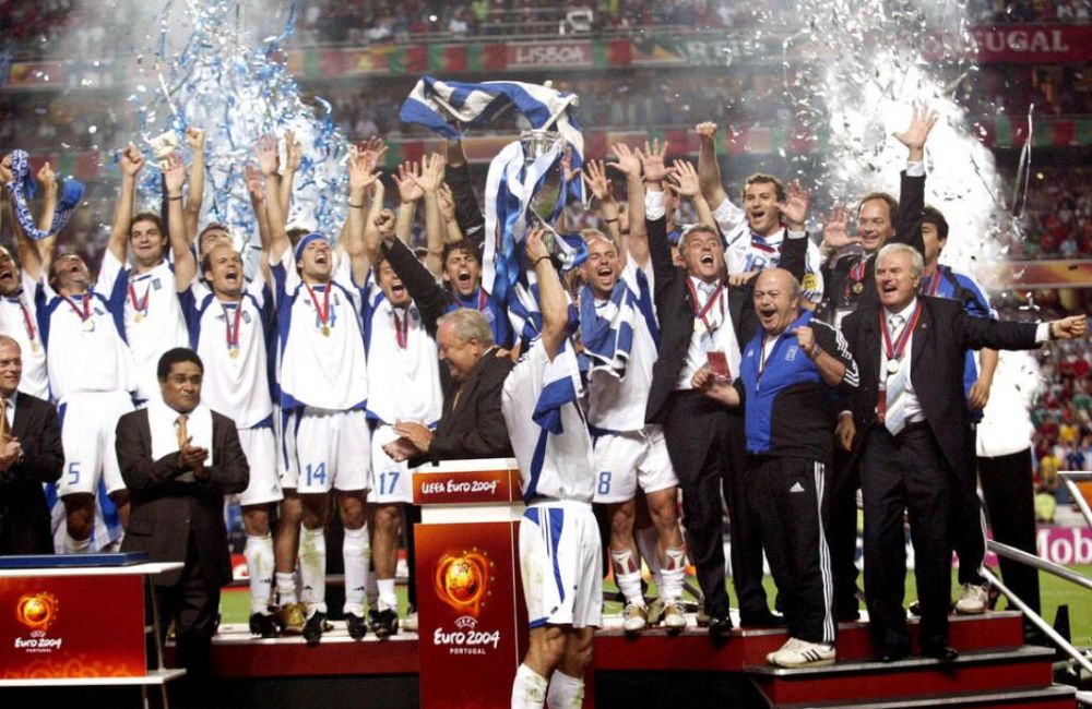 20 χρόνια από τον άθλο της Πορτογαλίας, η Ελλάδα πρωταθλήτρια Ευρώπης