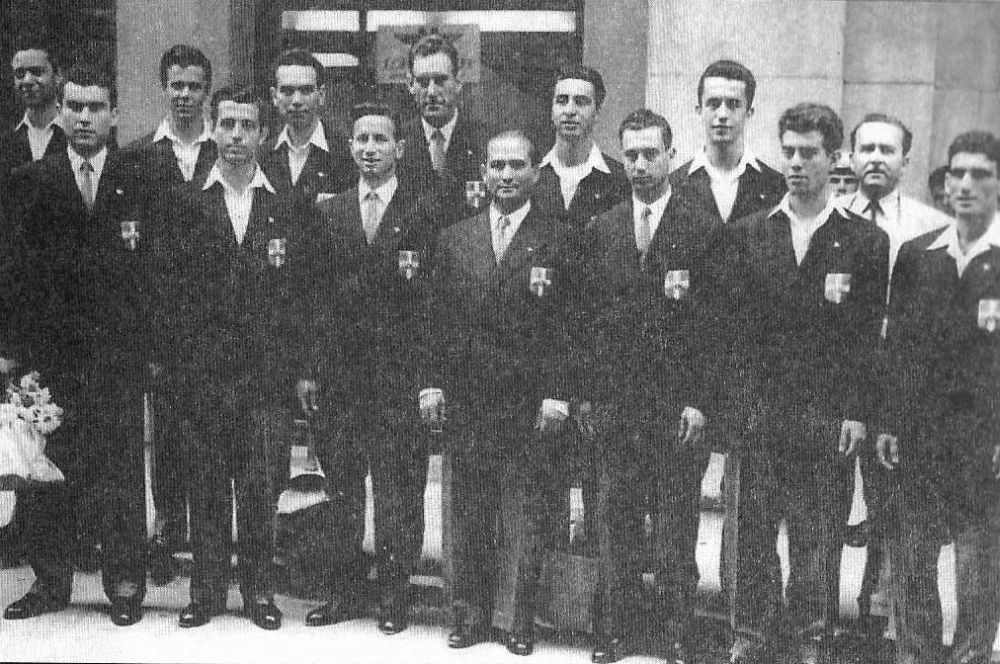 Ελσίνκι, η πρώτη εμφάνιση της ομάδας μπάσκετ στους Ολυμπιακούς