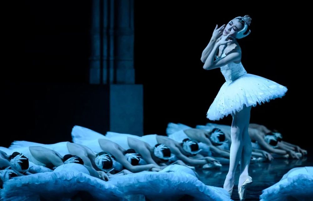 Η Λίμνη των Κύκνων από το Romae Capital Ballet στο Μέγαρο Μουσικής Θεσσαλονίκης