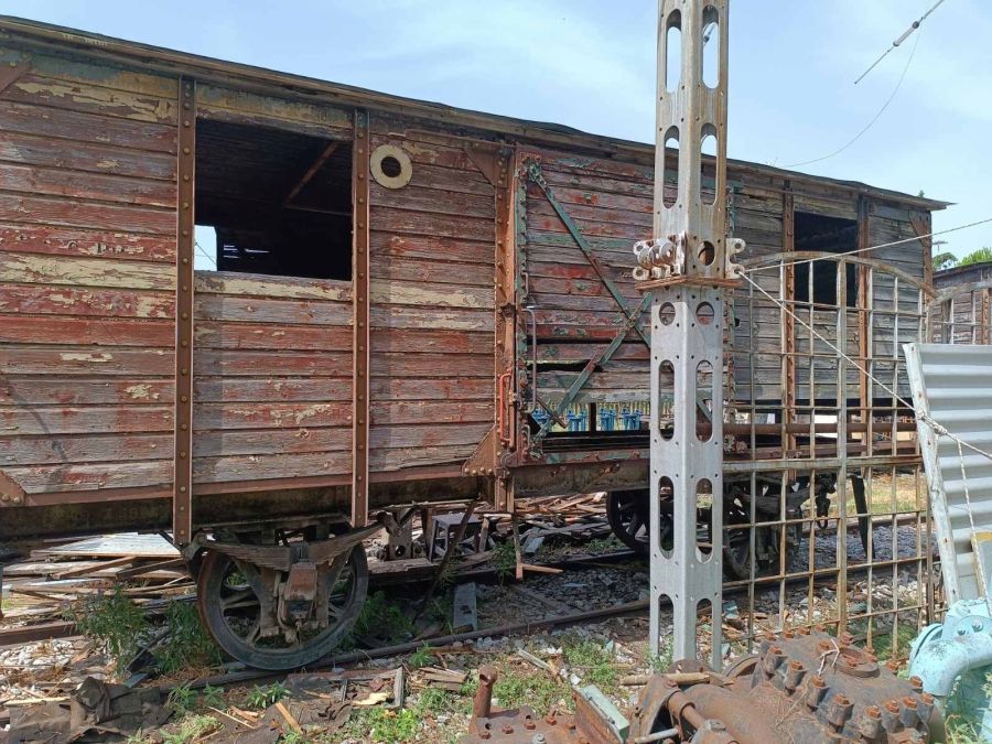 Ο Σ.Κοέν ανέλαβε την επισκευή ιστορικών βαγονιών που μετέφεραν Εβραίους πολίτες στο Άουσβιτς