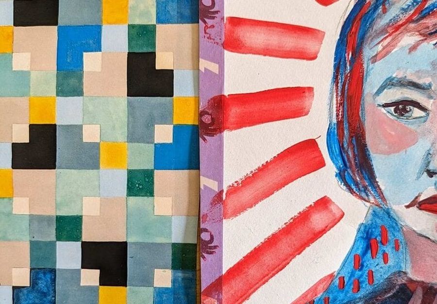 H πρώτη διεθνώς αναδρομική έκθεση της Άννας Αντρέεβα στο MOMus Modern