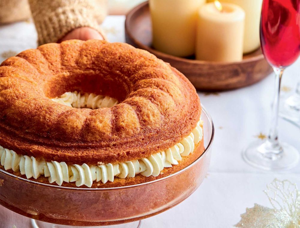 Μπαμπάς σιροπιαστός, χωρίς ρούμι