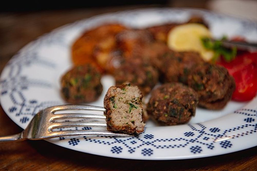 Κεφτεδάκια... για δίαιτα