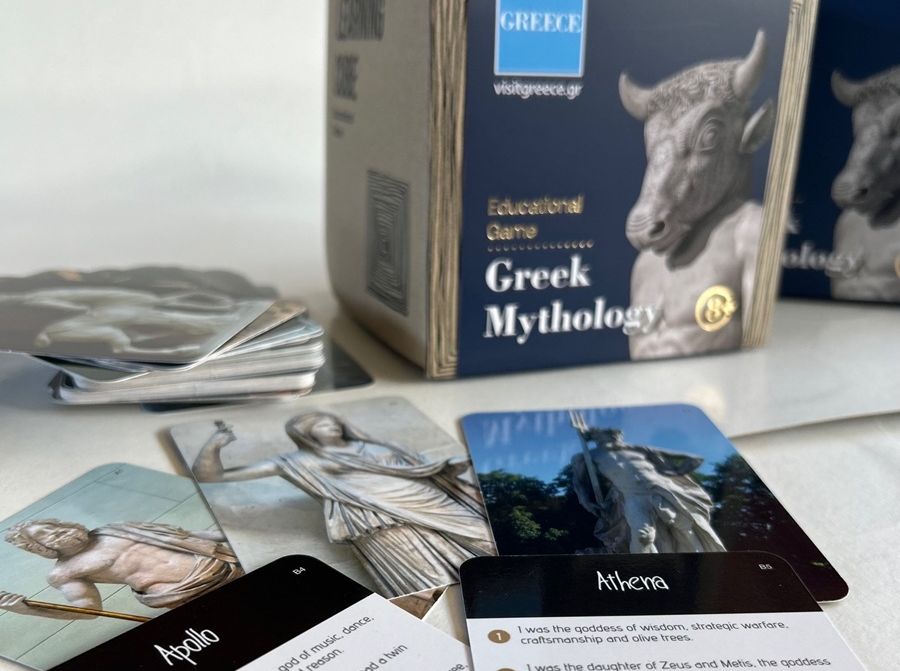 «Greek Mythology»: Ένα παιχνίδι-πρεσβευτής του ελληνικού πολιτισμού