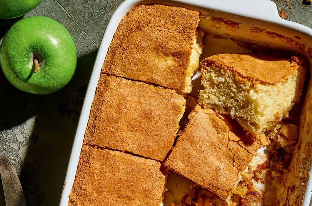 Μηλόπιτα μαμαδίστικη, με μόλις 5 υλικά