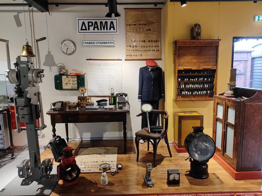 Δράμα - Μουσείο Τραίνων: Στις ράγες της μνήμης, της ιστορίας και της παράδοσης